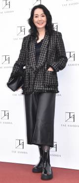 �w���c���b 2023 �t�ăR���N�V�����uTAE ASHIDA SPRING SUMMER COLLECTION 2023�v�x�ɓo�ꂵ���Ƃ悽�^�� (C)ORICON NewS inc. 