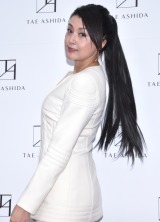 �w���c���b 2023 �t�ăR���N�V�����uTAE ASHIDA SPRING SUMMER COLLECTION 2023�v�x�ɓo�ꂵ�������I�� (C)ORICON NewS inc. 