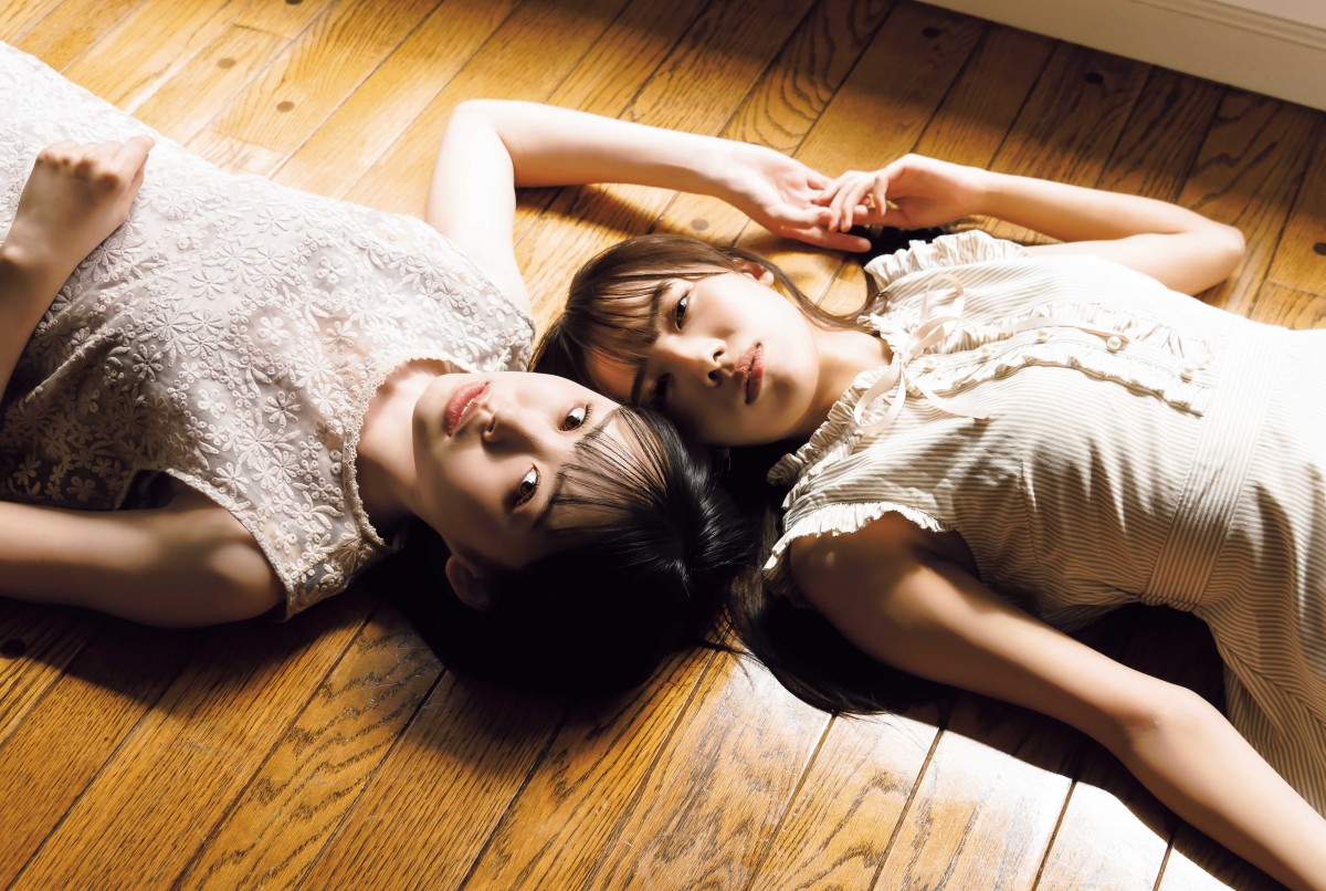 日向坂46“同期同学年コンビ”高橋未来虹＆森本茉莉、初ペア