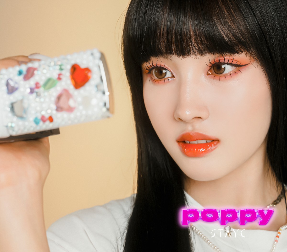 stayc セウン チェキ poppy STAYC POPPY セウン チェキ ラキドロ