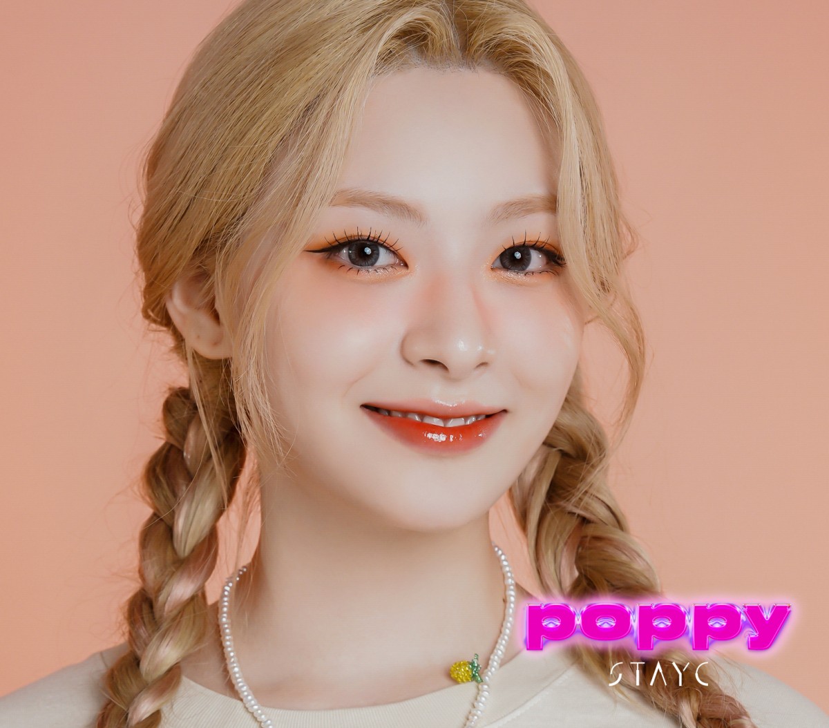 stayc セウン チェキ poppy