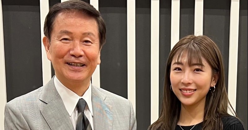 藤田まことさんの孫娘・花リナ、メディア初出演 歌手を志したの