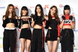 wKCON 2022 JAPANxbhJ[ybgɓoꂵLE SSERAFIM (C)ORICON NewS inc. 