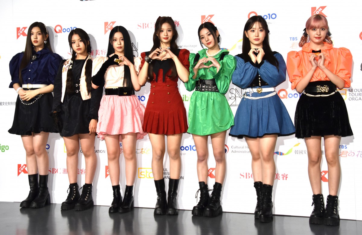 画像・写真 | 【KCON 2022 JAPAN】“TWICEの妹分”NMIXX、日本初ステージ パワフルなダンスで魅了 2枚目 | ORICON  NEWS