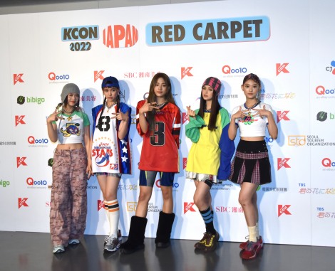 wKCON 2022 JAPANxbhJ[ybgɓoꂵNewJeans (C)ORICON NewS inc. 