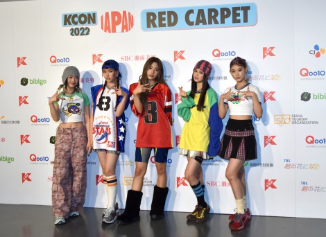 wKCON 2022 JAPANxbhJ[ybgɓoꂵNewJeans (C)ORICON NewS inc. 