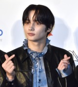 �wKCON 2022 JAPAN�x���b�h�J�[�y�b�g�ɓo�ꂵ��TOMORROW X TOGETHER�E �q���j���J�C�iC�jORICON NewS inc. 