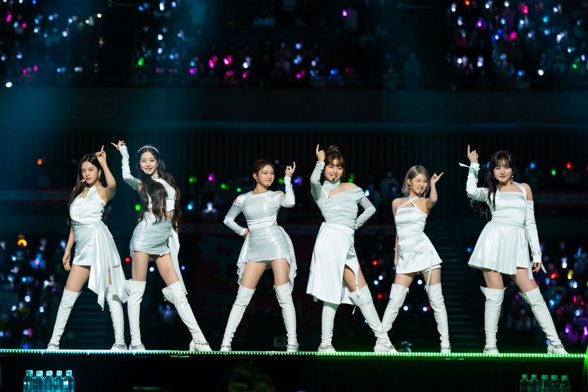 KPOP ヨジャドル ステージ衣装 羽織る ウォニョン IVE