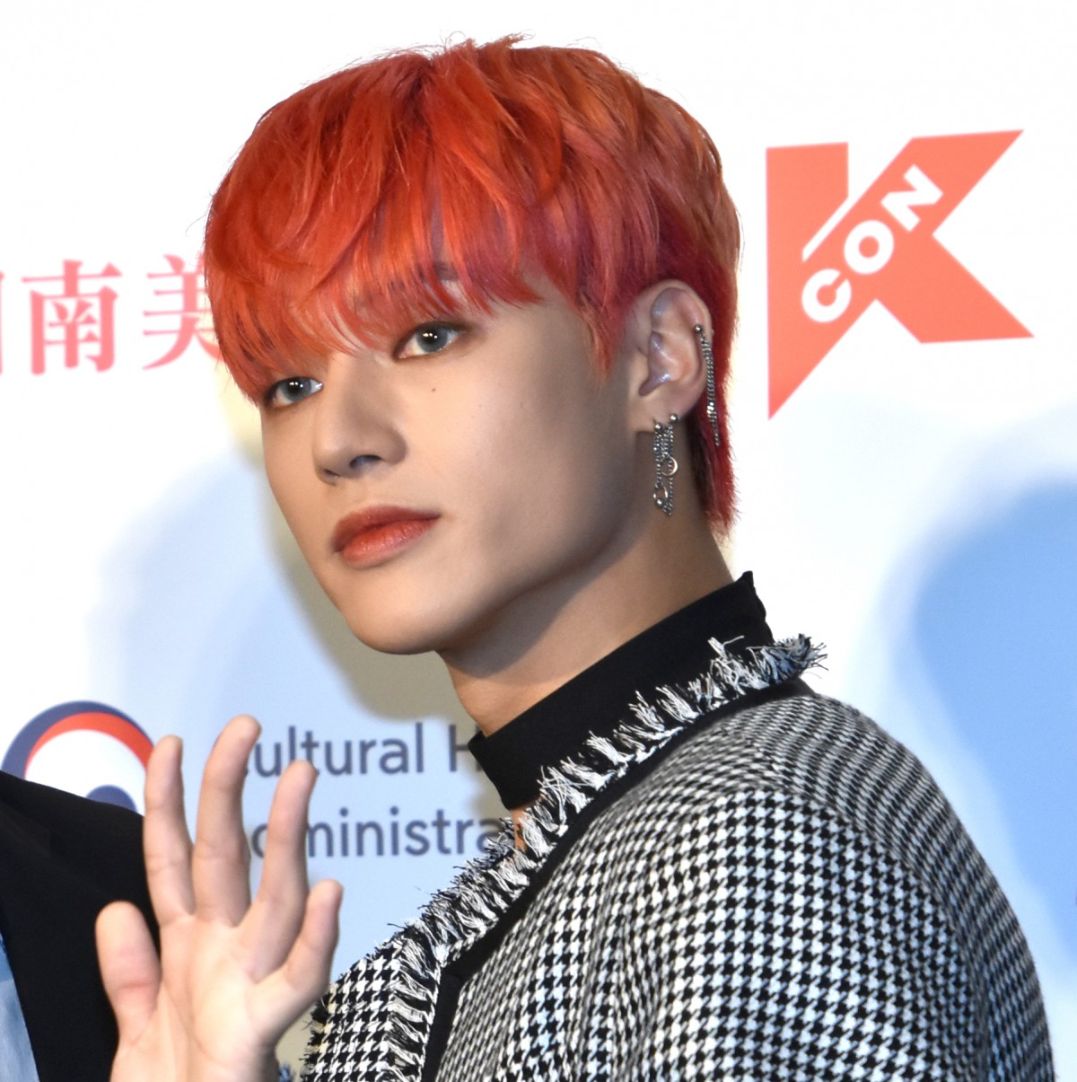 画像・写真 | ATEEZ、『KCON JAPAN』最終日のトリ ヨサンは地声で愛を叫ぶ 10枚目 | ORICON NEWS