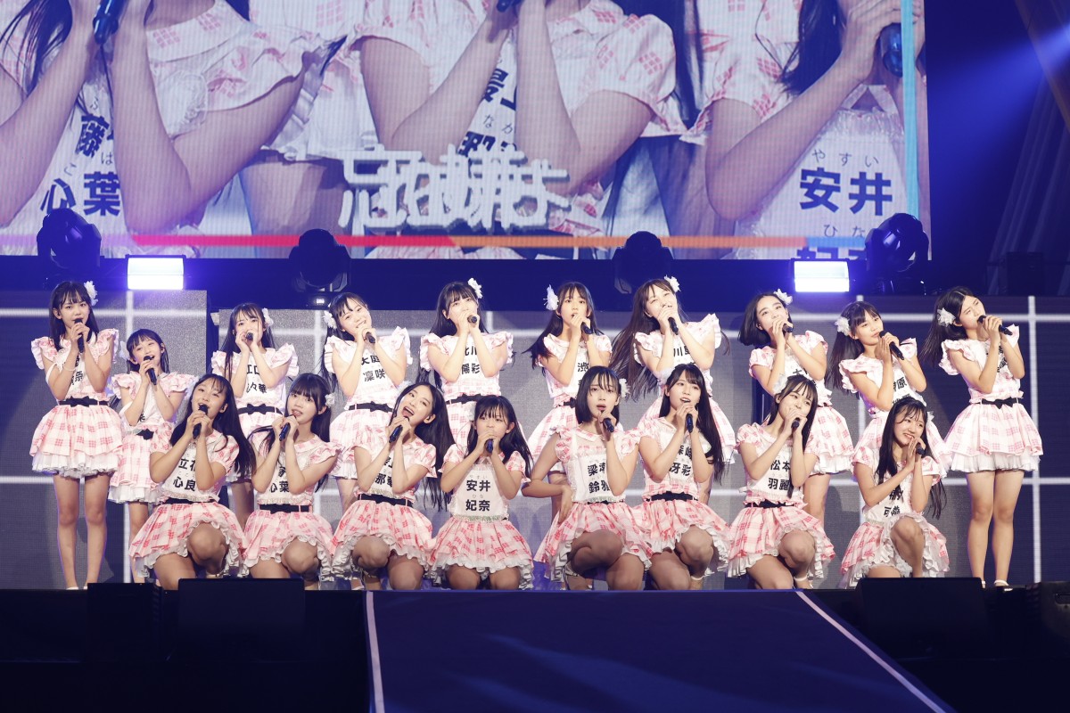 画像・写真 | HKT48、幕張メッセ公演で矢吹奈子来春卒業＆9年ぶり“クラス替え”をサプライズ発表【新体制一覧】 19枚目 | ORICON NEWS