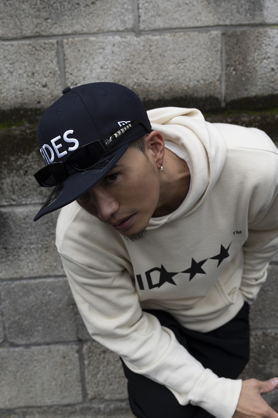 POLICEブレスレット市原隼人モデル POLICE(ポリス)ブレスレット ゴールド LOWRIGER【25143BSG01】