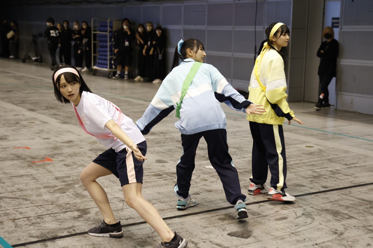 指原莉乃プロデュース“イコノイジョイ”初の3組合同運動会 ＝LOVEが国内