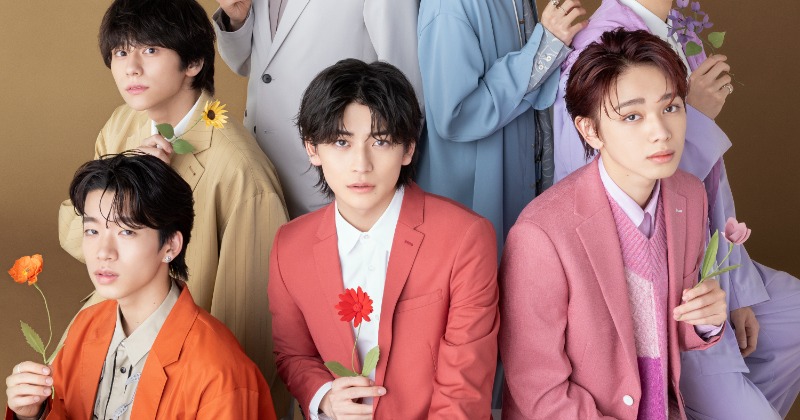 高橋文哉＆宮世琉弥ら8LOOM、ライブハウスツアー開催決定 「君の花に