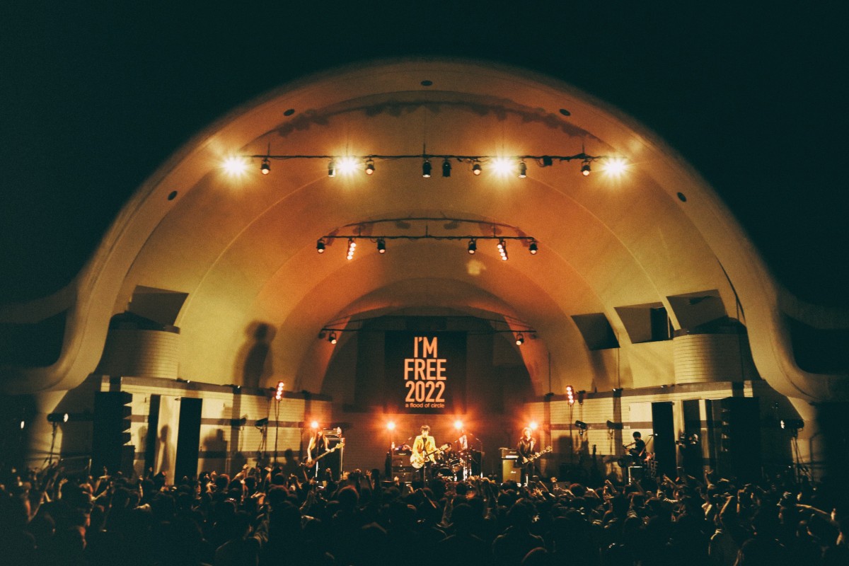 a flood of circle、念願の代々木公園フリーライブで絶唱