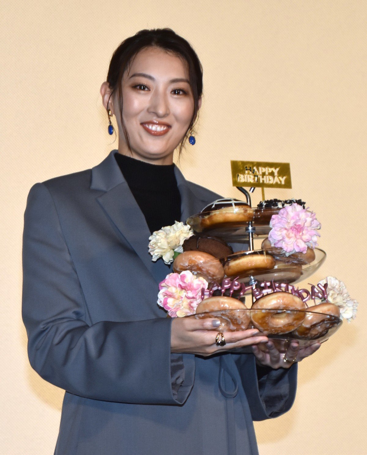 元宝塚・珠城りょう、初のファンイベントを満喫 解禁された年齢