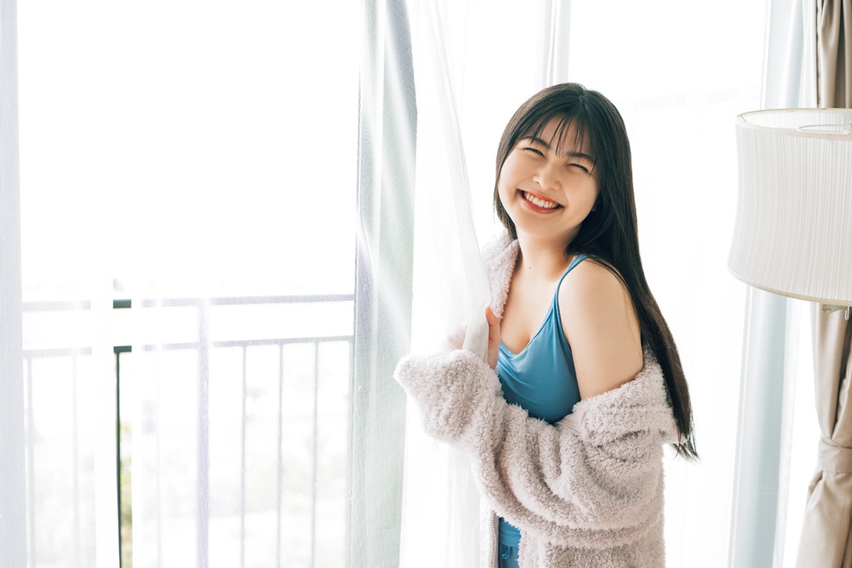 BEYOOOOONDS 岡村美波　アップトゥーボーイ　チェキ　当選 画像・写真 | BEYOOOOONDS岡村美波、18歳誕生日に初写真集 水着
