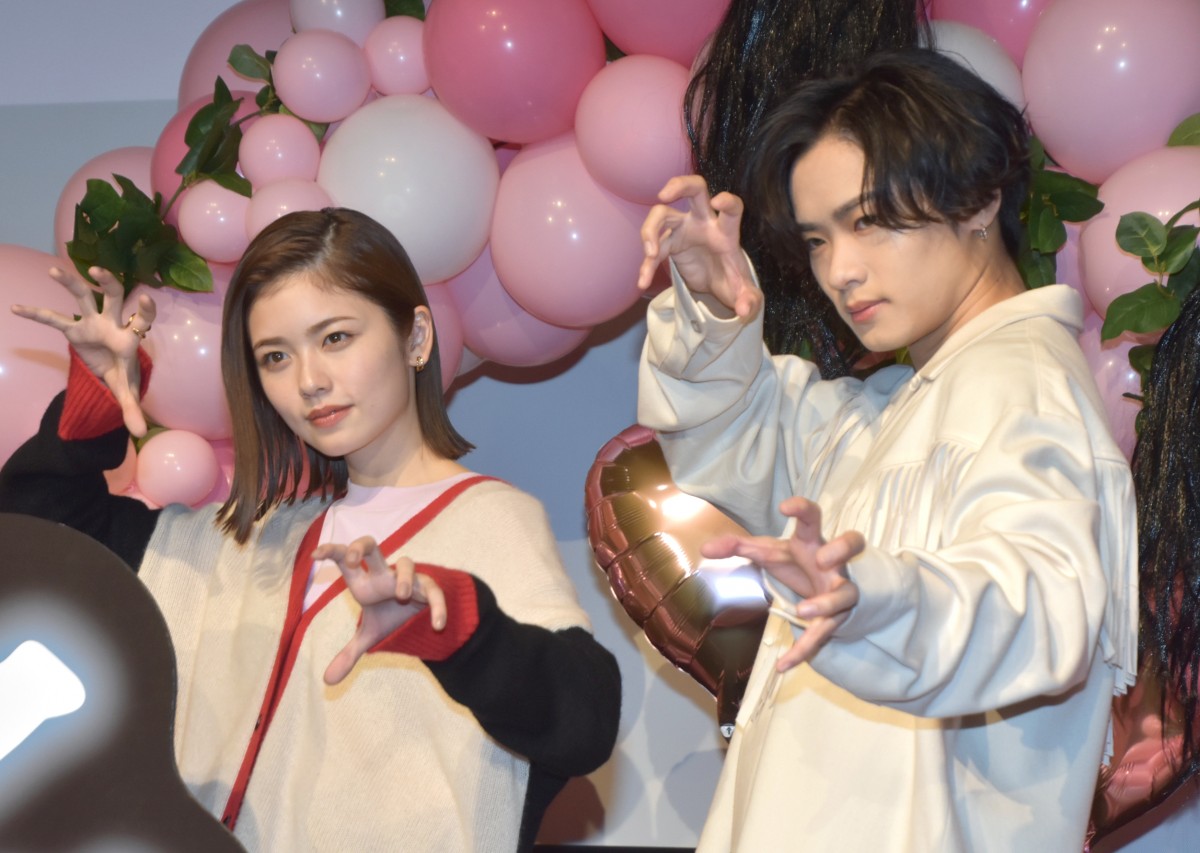 貞子、川村壱馬の“普通に好き”に成仏しかける 小芝風花が必死に