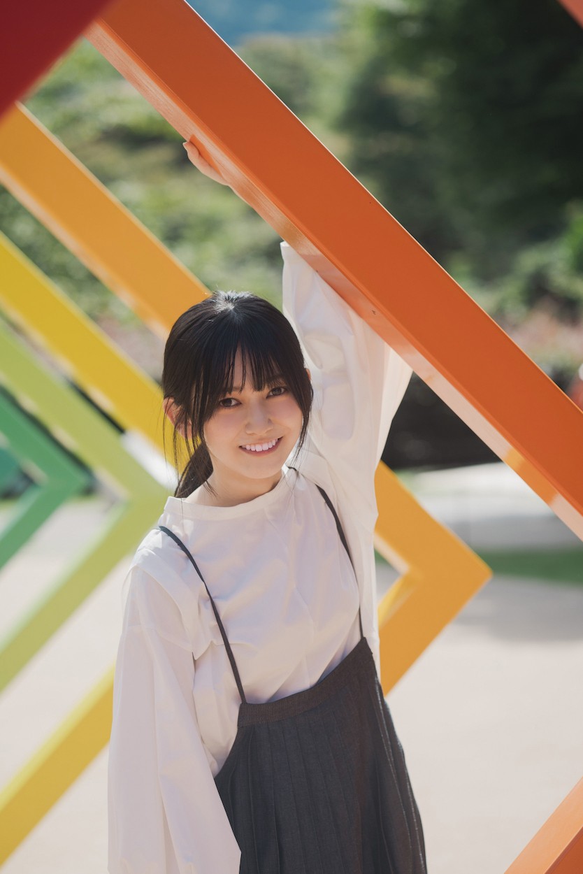 乃木坂46・5期生ソログラビア連載がスタート 第1回は池田瑛紗の初ソロ