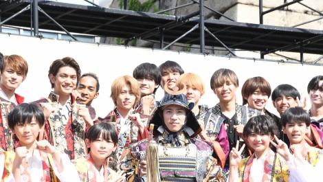 ��������ōs��ꂽ�u�喼�s��p���[�h�v�̖͗l �iC�jORICON NewS inc. 