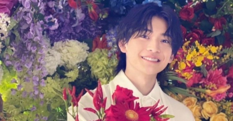 高橋文哉、8LOOM「君の花になる」MV撮影オフショットを公開