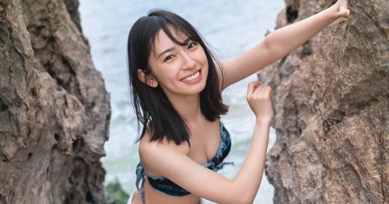 ファッション 日向坂46 金村美玖 写真集着用 水着