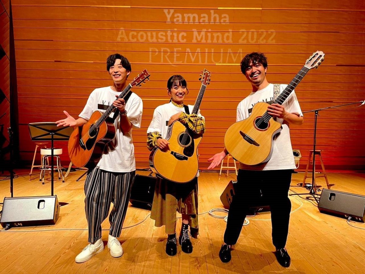 miwa＆大石昌良＆ISEKI、『Yamaha Acoustic Mind 2022』でスペシャル 