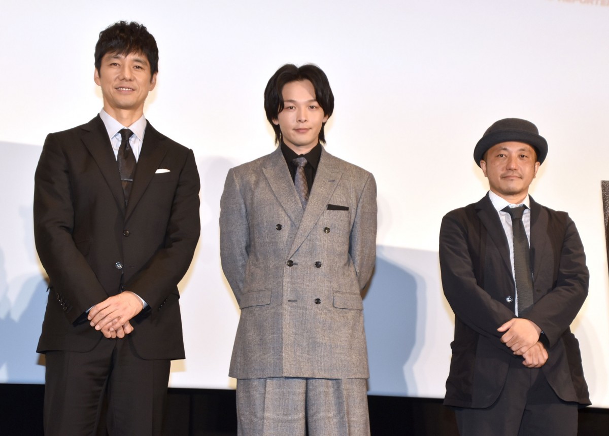 画像・写真 | 西島秀俊＆中村倫也、『仮面ライダーBLACK SUN』オファー