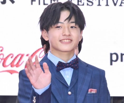 画像・写真 | Boys be池川侑希弥、「第35回東京国際映画祭」レッドカーペットに堂々登場 初主演映画を背負い満面の笑顔 4枚目 | ORICON  NEWS