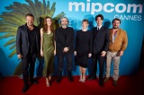 ���m�����A�J���k�ŃX�s�[�`�u�l�̖�������������i�v MIPCOM�ŁwTHE HEAD�x���A�s�[�� 