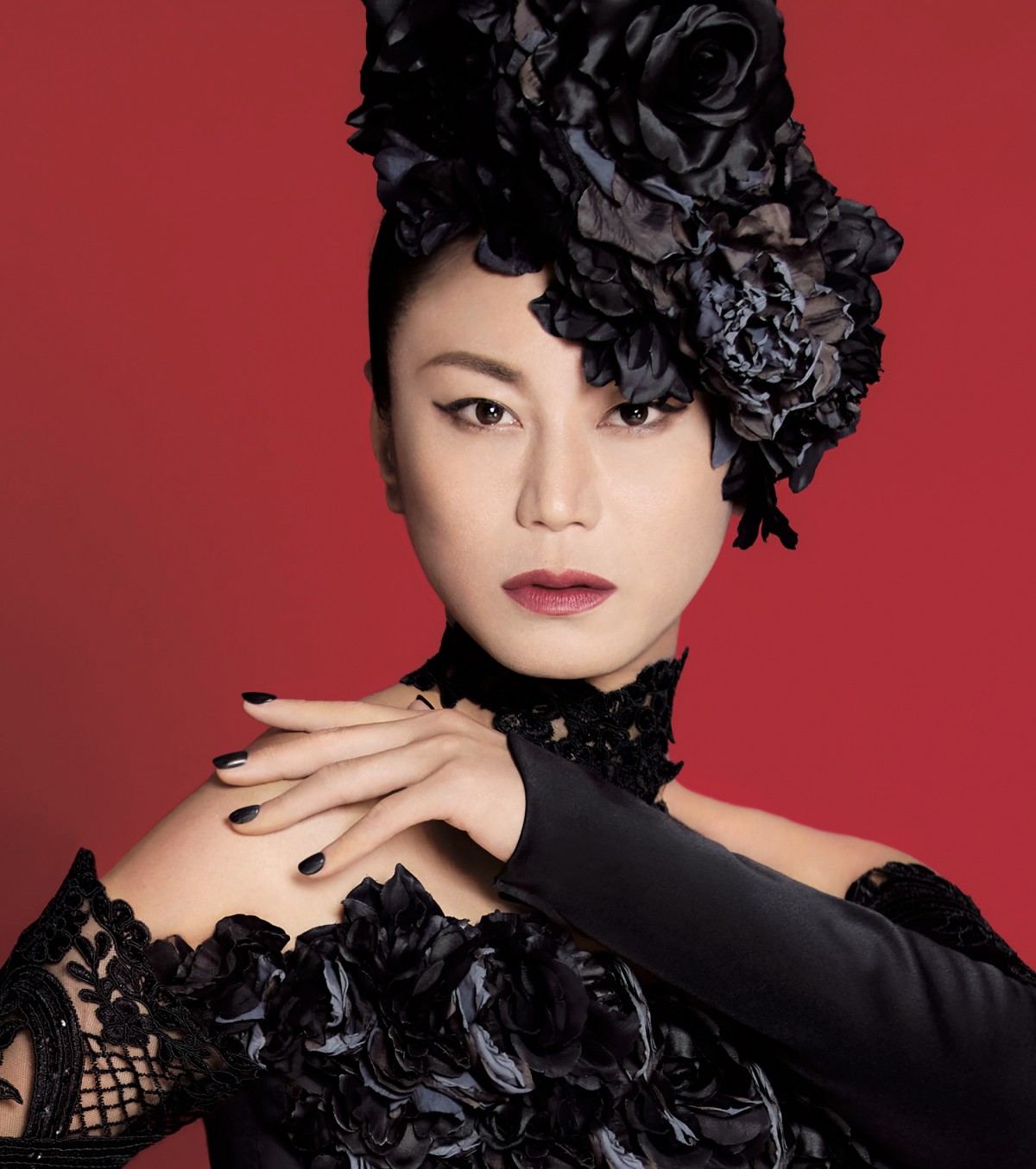 氷川きよし、歌手活動休養前ラストアルバムの妖艶な新ビジュアル解禁