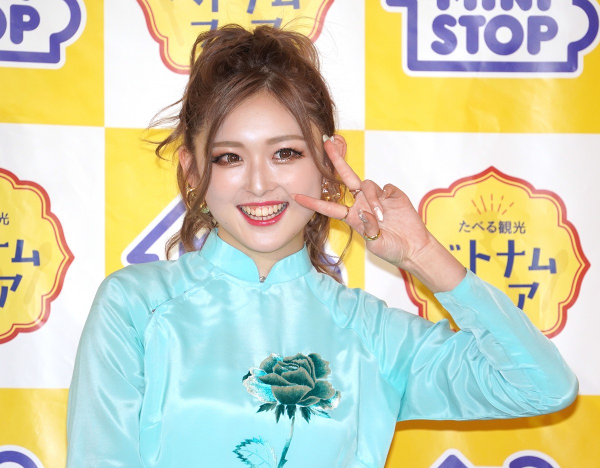 ゆうちゃみ「毎日5回」コンビニ通い「ハッピーな気持ちになりたいとき