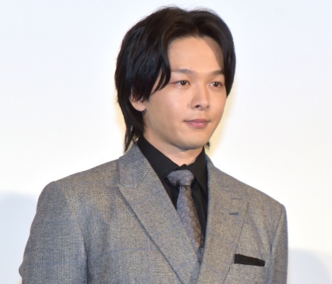 DSC_0838『仮面ライダーBLACK SUN』のワールドプレミアに参加した中村倫也 (C)ORICON NewS inc.