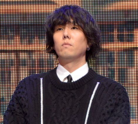 映画『すずめの戸締まり』完成披露試写会後舞台あいさつに登壇したRADWIMPS・野田洋次郎 (C)ORICON NewS inc.