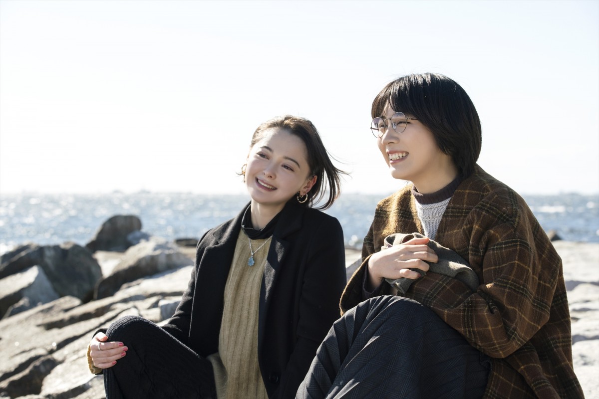 恋のいばら プレスシート☆渡邊圭祐 松本穂香 玉城ティナ 松本穂香×玉城ティナ×渡邊圭祐『恋のいばら』公開！元カノと今
