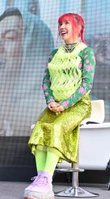 �w�o�u MONSTER BUBBLE�~�o�[�`�����a�J Meta Bath�̌��C�x���g�x�ɓo�ꂵ�������ˎ� �iC�jORICON NewS inc. 