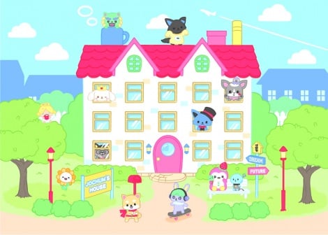 JO1VIWiLN^[`[wJOCHUMxɌ(C)f22 SANRIO ()TI(C)LAPONE ENTERTAINMENT 