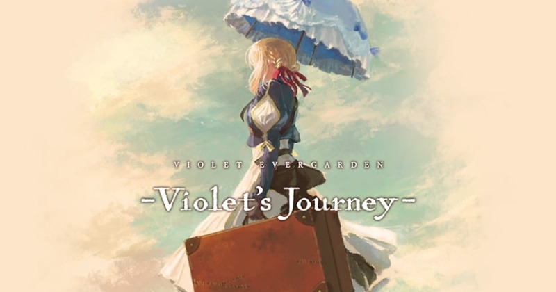 公式販促 ヴァイオレット・エヴァーガーデン－Violet´s Journey