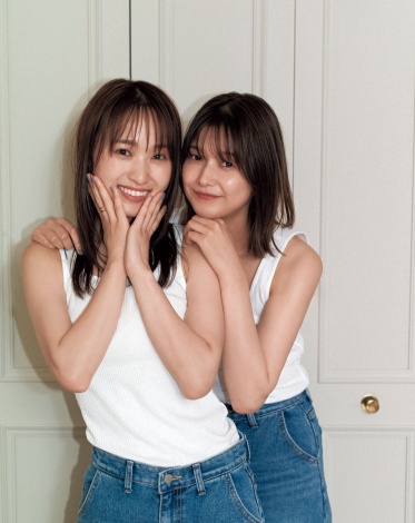 画像・写真 | 櫻坂46菅井友香、卒業写真集で“無二の親友”土生瑞穂と