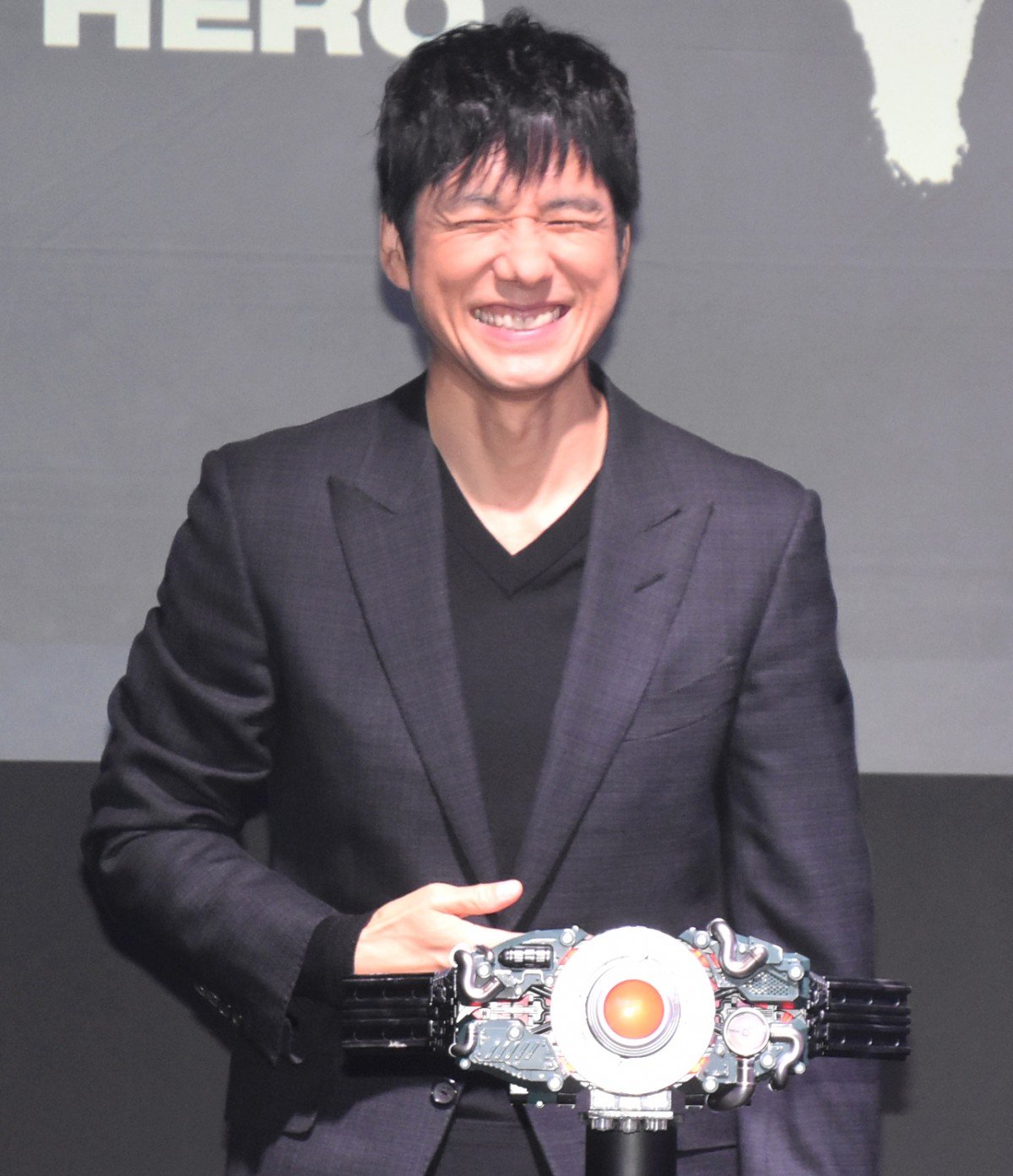 西島秀俊 西島秀俊『仮面ライダーBLACK SUN』変身ポーズ生披露「夢ってかなう