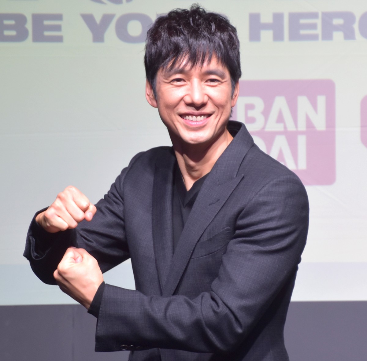 画像・写真 | 西島秀俊『仮面ライダーBLACK SUN』変身ポーズ生披露「夢