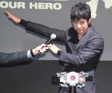 �wNARIKIRI WORLD�x�̃I�[�v�j���O�Z�����j�[�ɓo�ꂵ�������G�r �iC�jORICON NewS inc. 