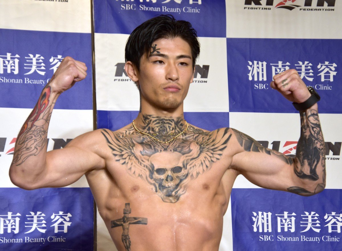 RIZIN】平本蓮「朝倉未来は俺がセコンドにいたら勝った」“格上