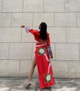 �wONE PIECE�x�n���R�b�N�̃R�X�v��������MEGBABY�i�ʐ^�̓c�C�b�^�[���j 