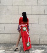 �wONE PIECE�x�n���R�b�N�̃R�X�v��������MEGBABY�i�ʐ^�̓c�C�b�^�[���j 