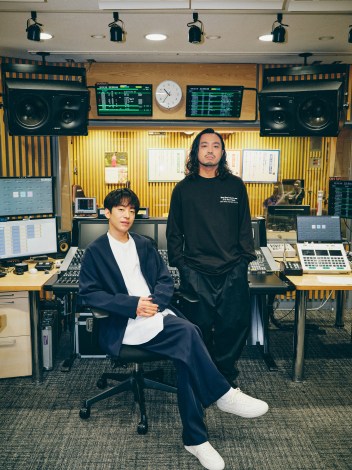 Creepy Nuts�@�B�e�^�r�{�j�F �iC�jORICON NewS inc. 