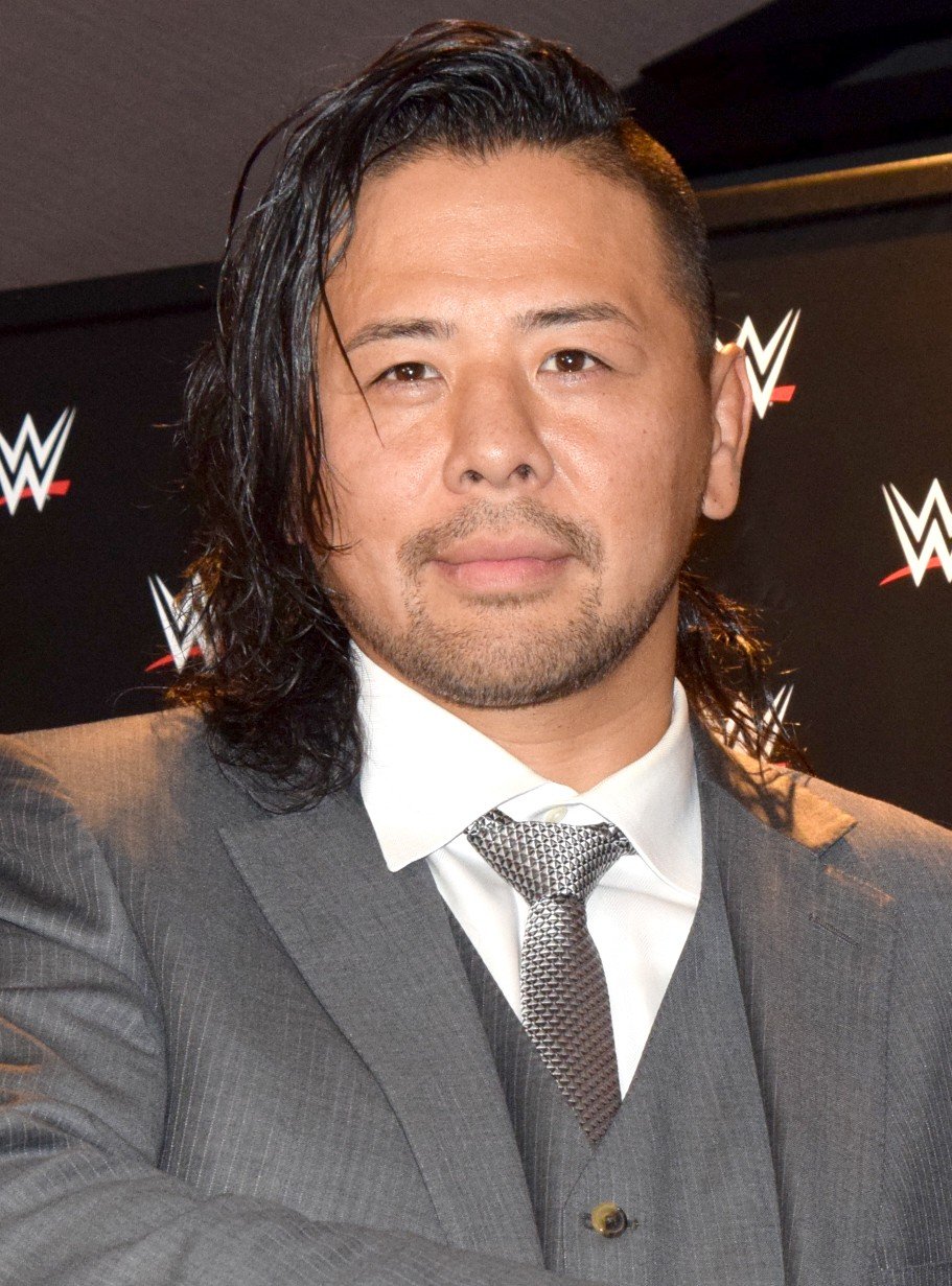 WWEスーパースター”中邑真輔、1・1武道館でグレート・ムタと初対戦 特別ワンマッチで7年ぶり日本のリング | ORICON NEWS