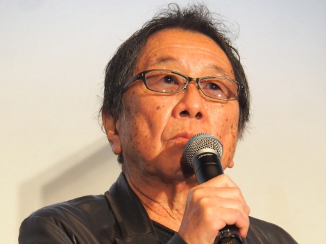 『DOORデジタルリマスター版』上映後舞台あいさつに登場した高橋伴明監督 （C）ORICON NewS inc. 