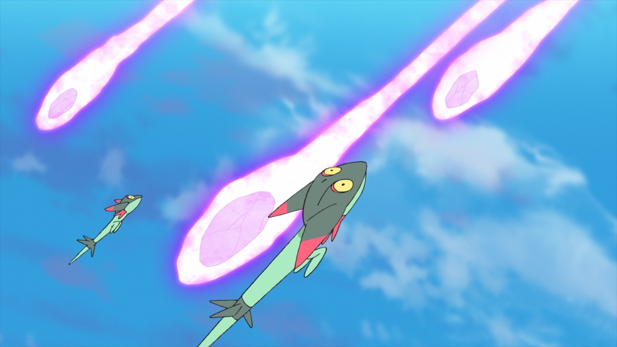 画像・写真 | 『ポケモン』サトシ、新技開発 カイリュー×流星群の合体