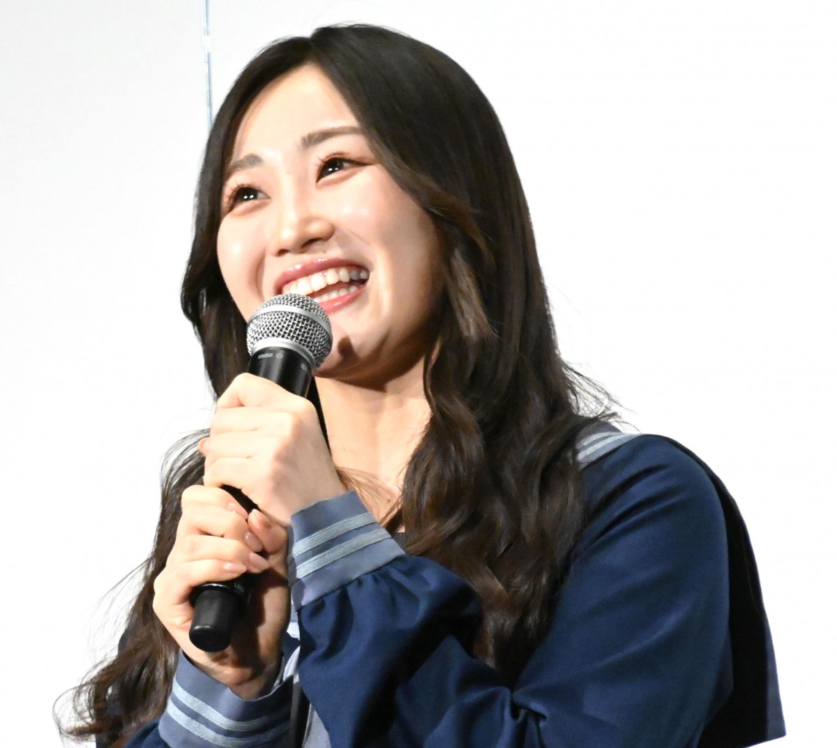 日向坂46潮紗理菜、渡邉美穂の座長っぷりに感動「『私に付いてきて