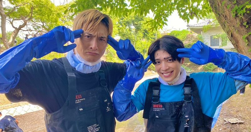 Sexy Zone松島聡、『池の水ぜんぶ抜く』に参戦 外来種ハンターは